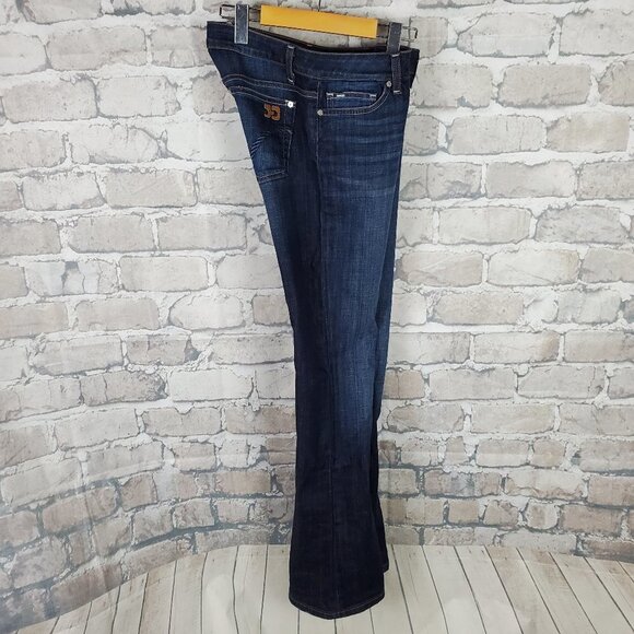 Joe's Jeans Honey Midrise Bootcut Ryder Wash W28/L33 Rodeo  Festival - Picture 16 of 16